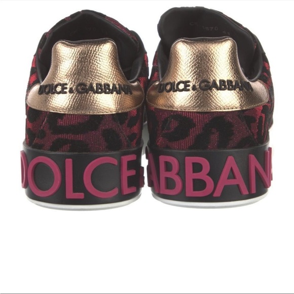 🌻DOLCE & GABBANA LEOPARD SNEAKERS🌻 - Picture 2 of 12